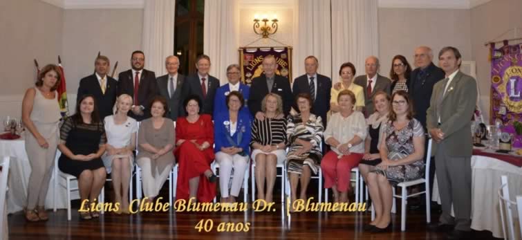 40 anos de LC Dr. Blumenau