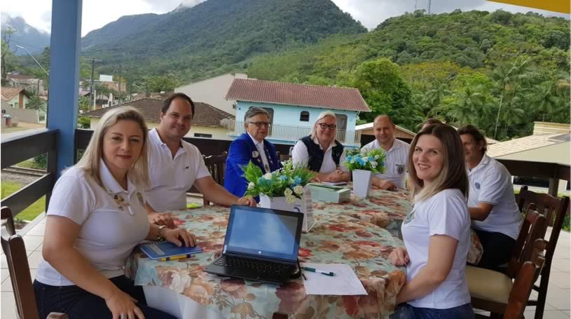 Visita ao LC Corupá