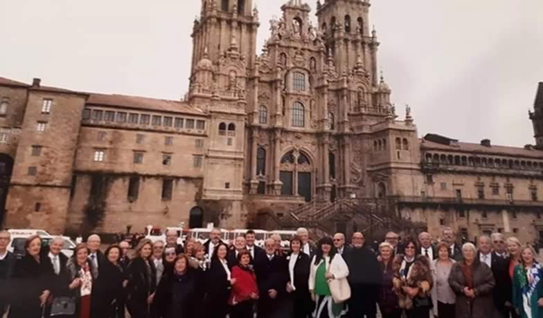 Visita Gudrun Yngvadottir em La Coruña