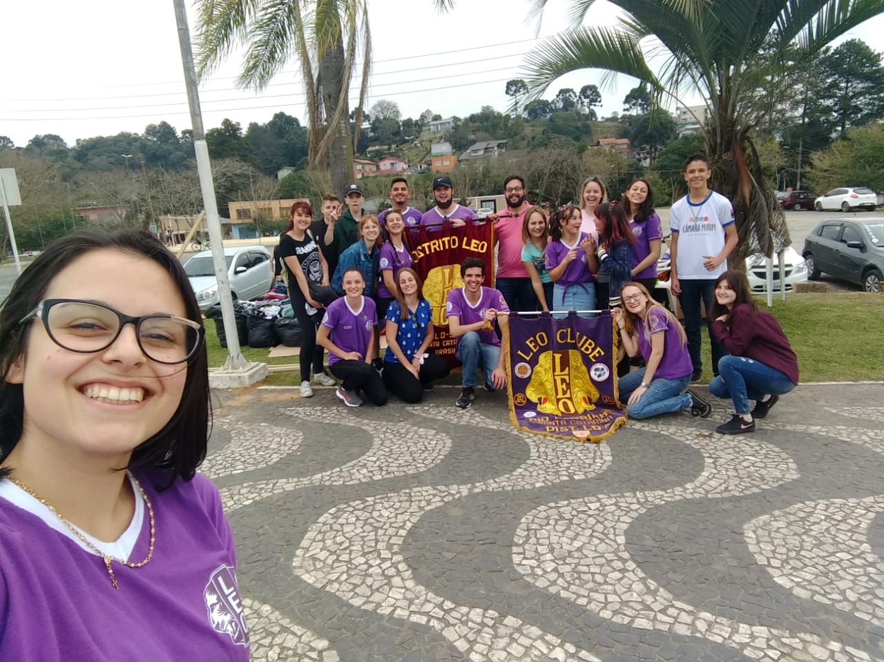 LEO Clube de Rio Negrinho realizou campanha varal solidário