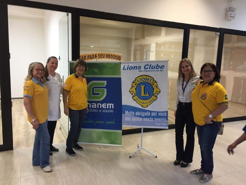 Lions Clube São Francisco realiza Mutirão da Saúde