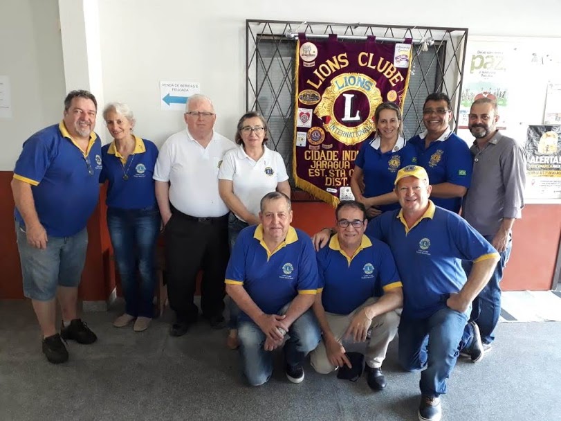 12ª Feijoada Beneficente e 32ª Campanha da Visão Escola do Lions Clube Jaraguá do Sul Cidade Industrial