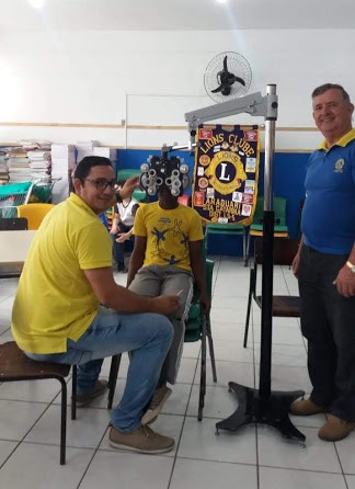 Lions Clube Araquari realiza Campanha de Visão nas escolas