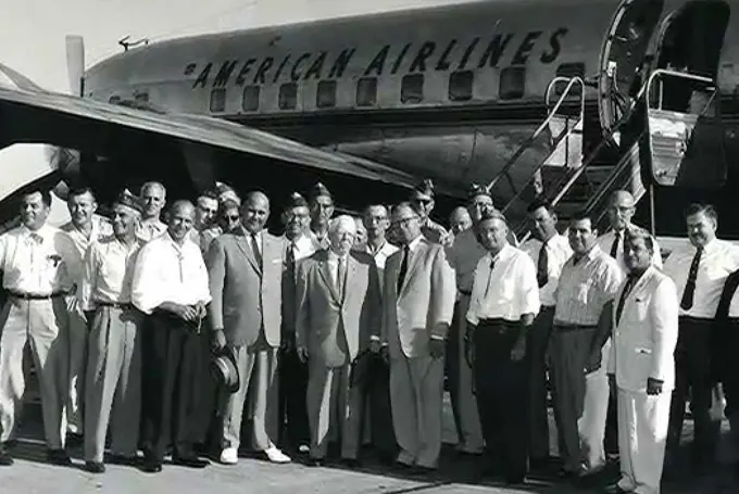 A Inspiração de Um Homem, Melvin Jones.